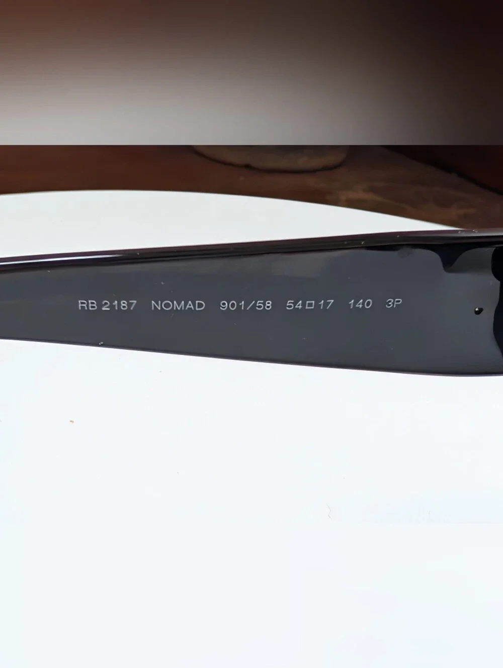Ray-Ban Nomad Black Frame Sunglasses